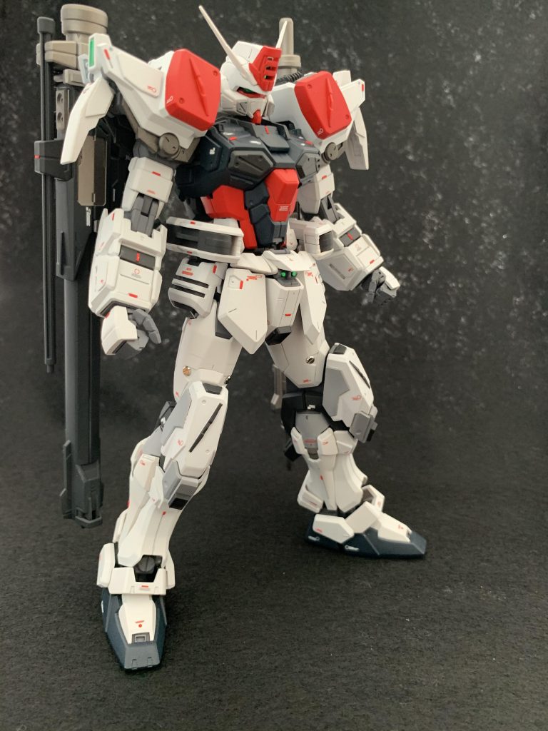 MG バスターガンダム–3枚目/制作者：まこ吉