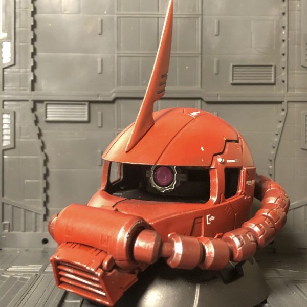 ザクヘッド（シャア専用）