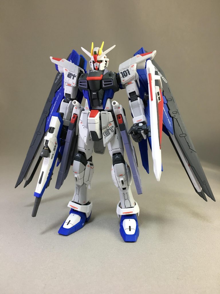 RGフリーダムガンダム–2枚目/制作者：marion(まあ)