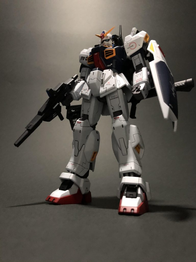 HGUCガンダムMk-2–4枚目/制作者：ばうあ