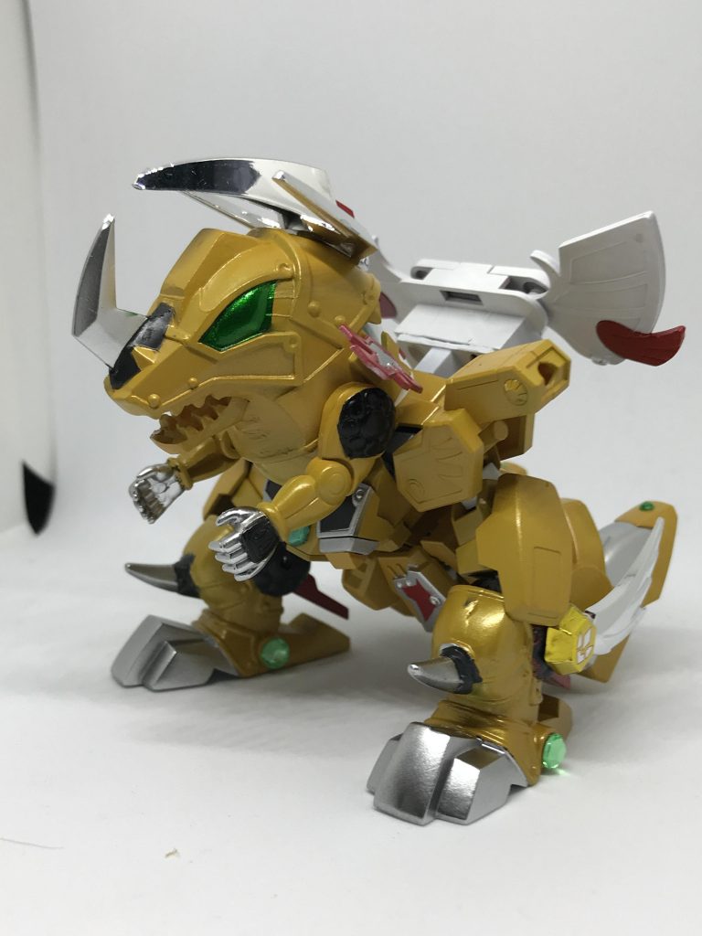 四聖獣変化形態です