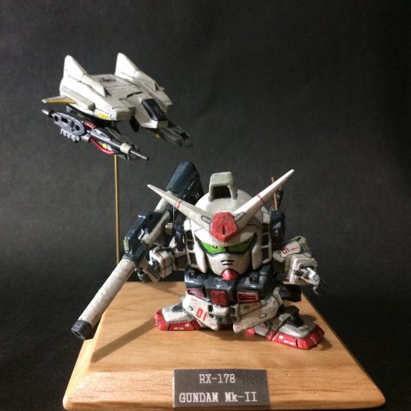 ＳＤ　ガンダムマークツー