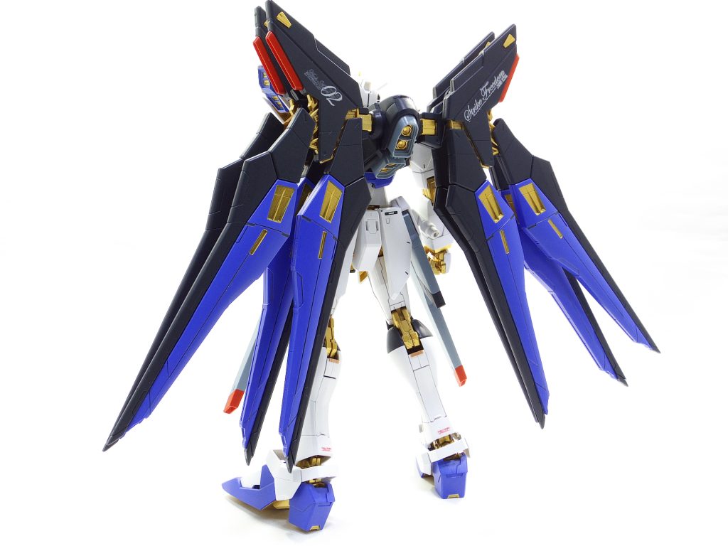 MG ストライクフリーダムガンダム–3枚目/制作者：gunplacraft