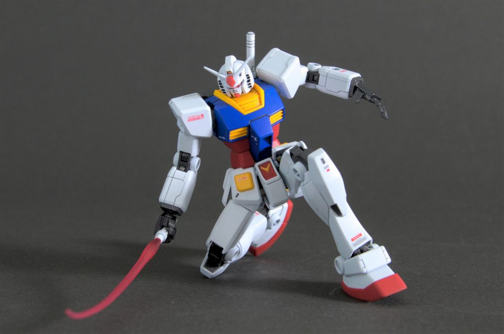 HG ガンダム (revive)–4枚目/制作者：Hase205