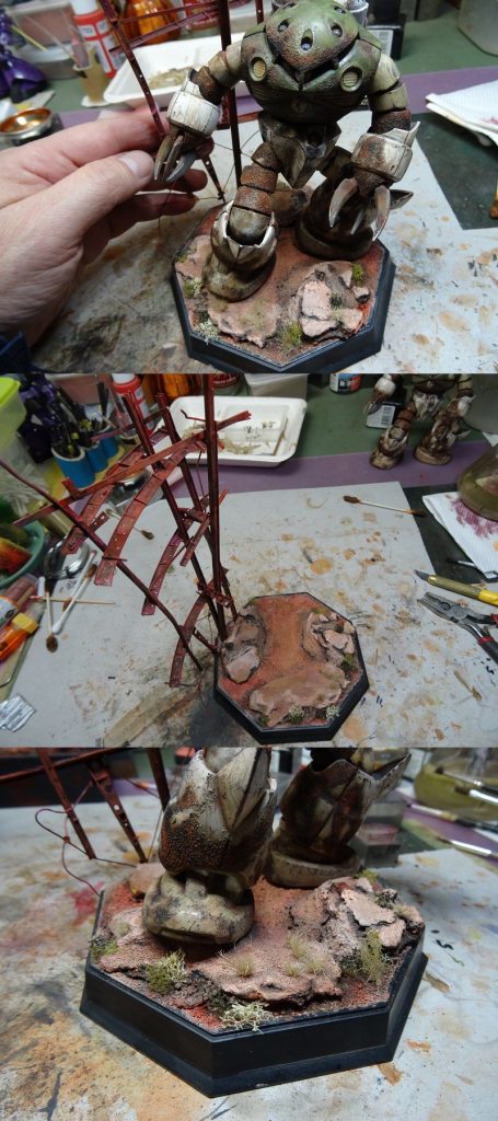 1/144ズゴック改　腐食錆び風–3枚目/制作者：ハンド