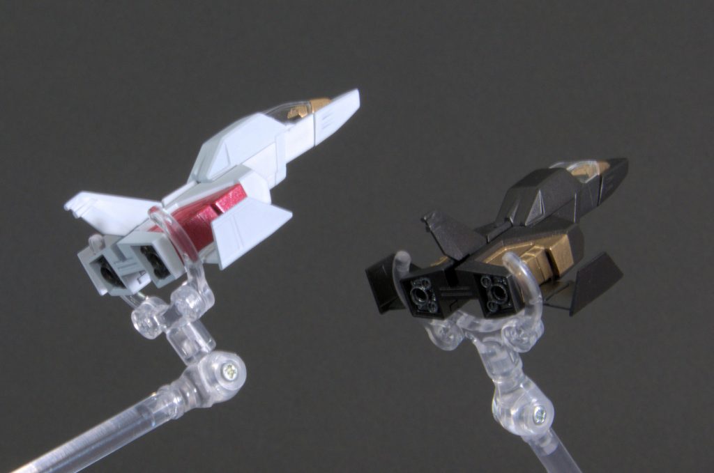 MG コアファイター (UCカラーVer.)–4枚目/制作者：Hase205