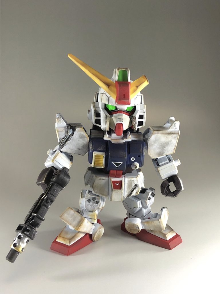 SDCS 陸戦型ガンダム–4枚目/制作者：マル