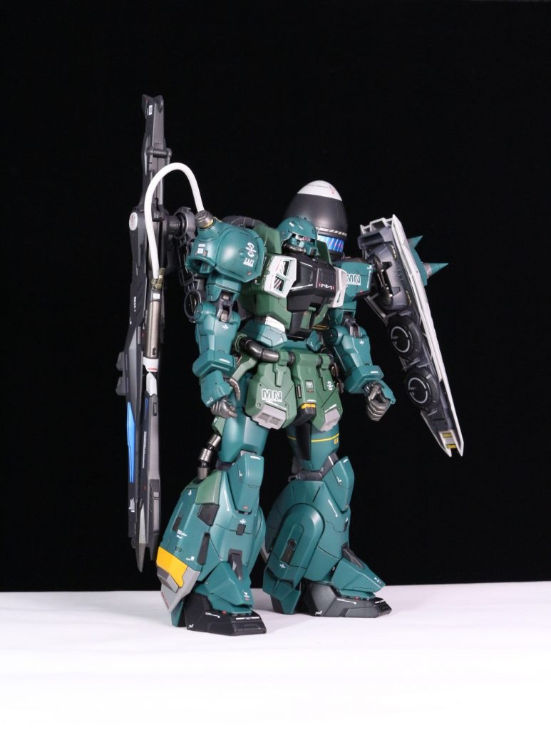 MG ガナーザクウォーリア–5枚目/制作者：@soraso20032006