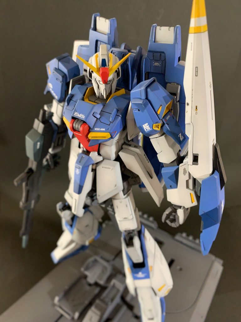 MG Ｚガンダム ver.2.0–4枚目/制作者：ta_c