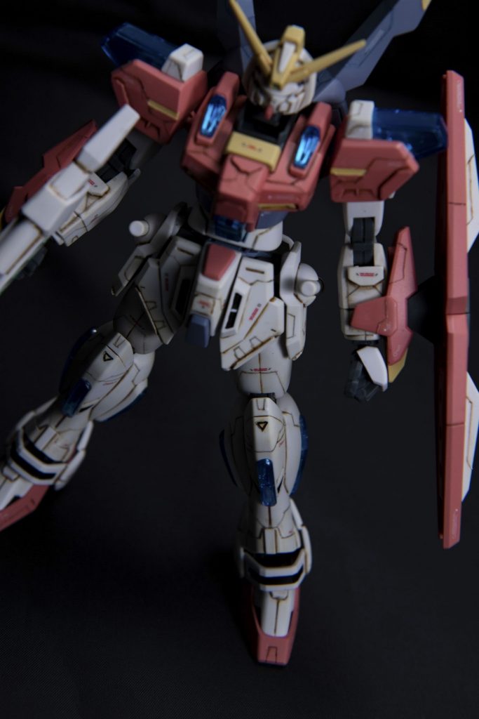 HG　スターバーニングガンダム–3枚目/制作者：ハブヲ