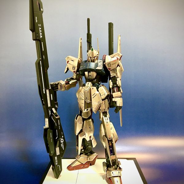 HGマドロック　アニメ塗りイラスト風