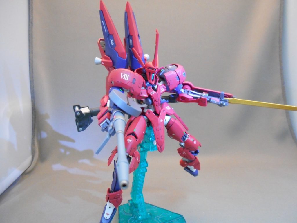 手首はビルドナックルでバリエーションを増やしてます。