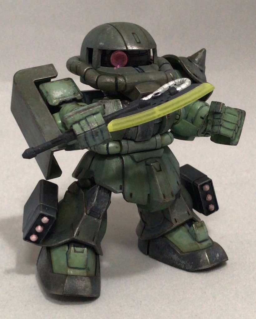 ヒートホーク構え