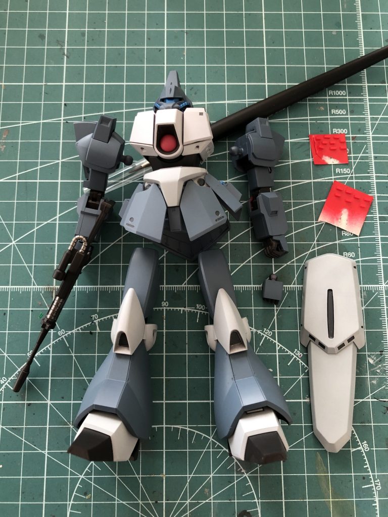 HGガルバルディβ–4枚目/制作者：デコポン