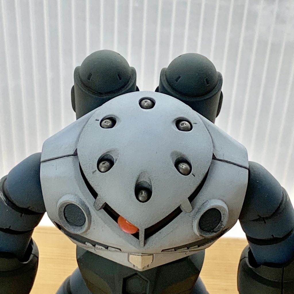 HGUC ズゴック(MG風)–4枚目/制作者：さく1