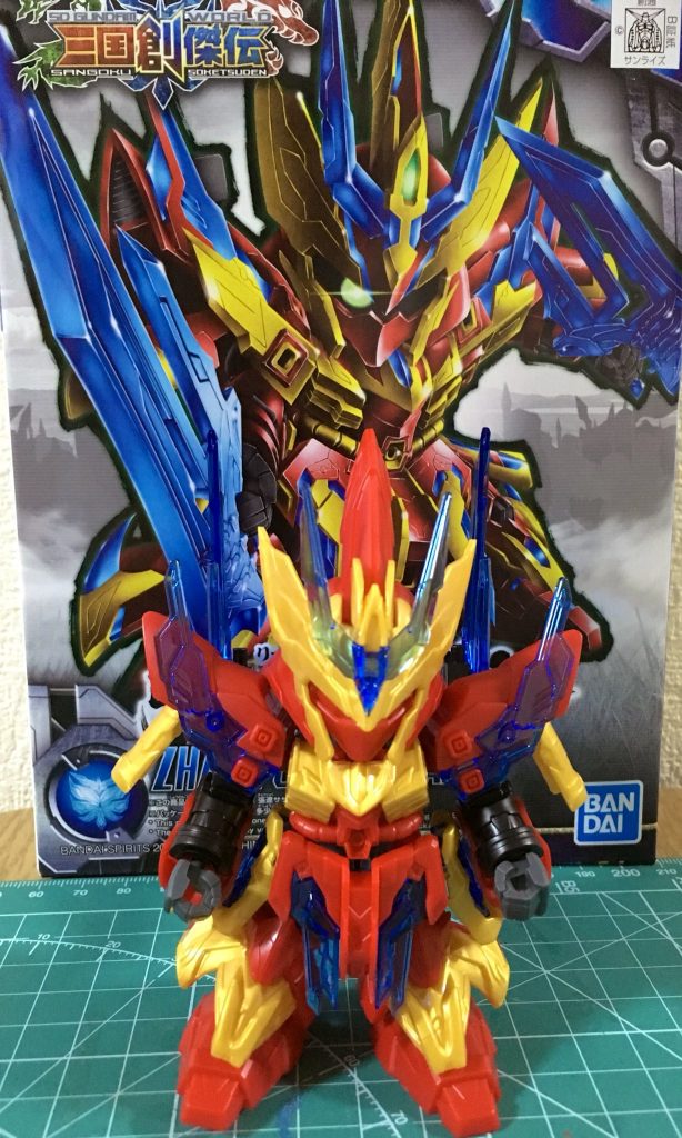 【SD三国創傑伝】張遼サザビー–2枚目/制作者:ひとらたん