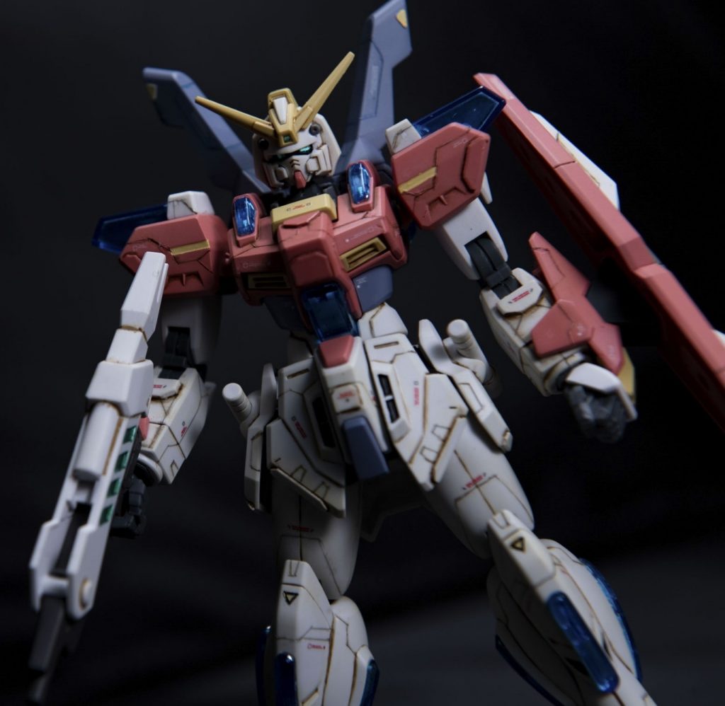 HG　スターバーニングガンダム–4枚目/制作者：ハブヲ