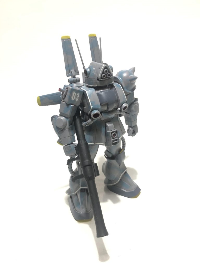1/144FG「ザクフリッパー」–3枚目/制作者：GORO55