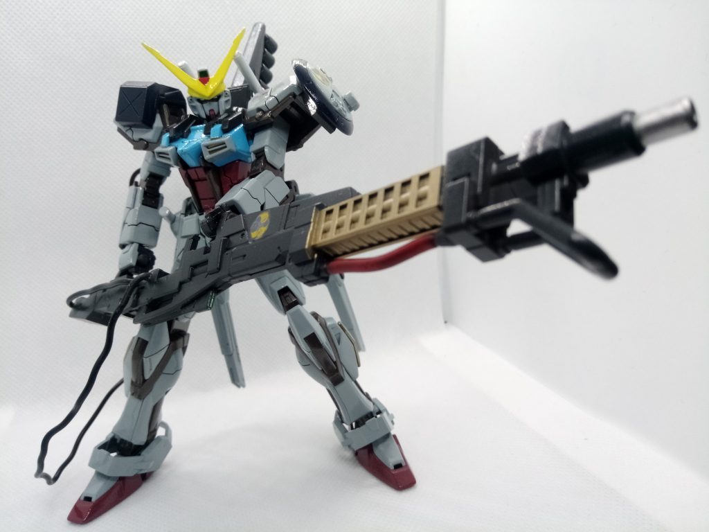 そして!お気に入りの大型武器!某バスター砲など長物+有線が無条件で好きなのです・