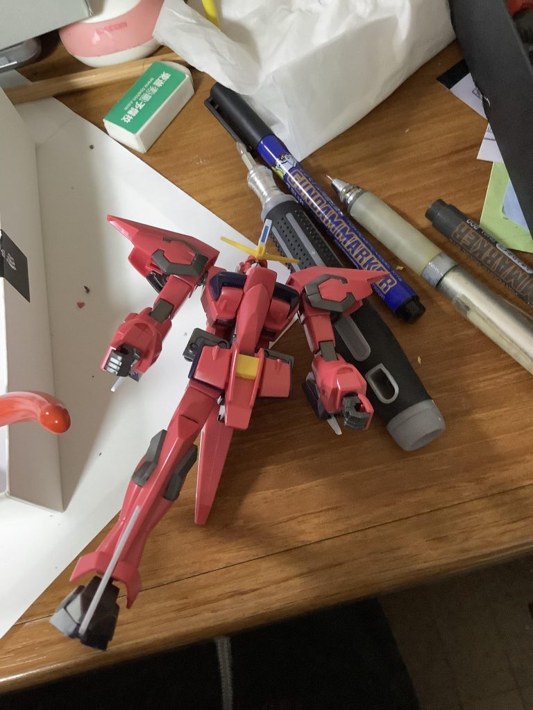 ピンカットやヤスリを使って何とか…