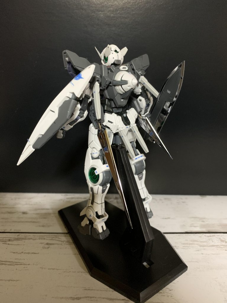 マーキングシールを貼るのも初めてで、結構苦労しました〜