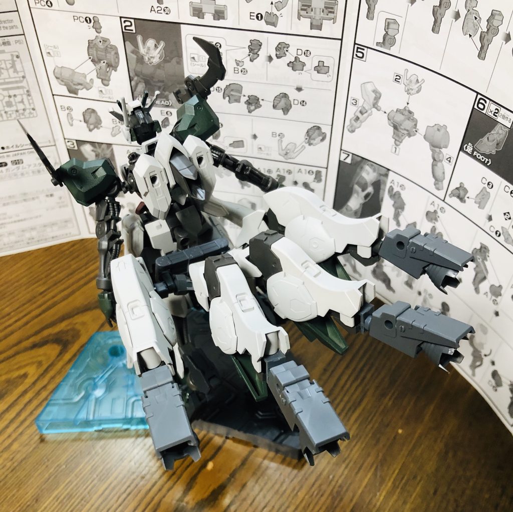ASW-G-69 ガンダムデカラビア–4枚目/制作者:@AUTUMN_0318