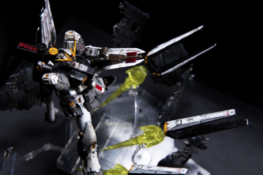 RG ニューガンダム–5枚目/制作者：ハブヲ