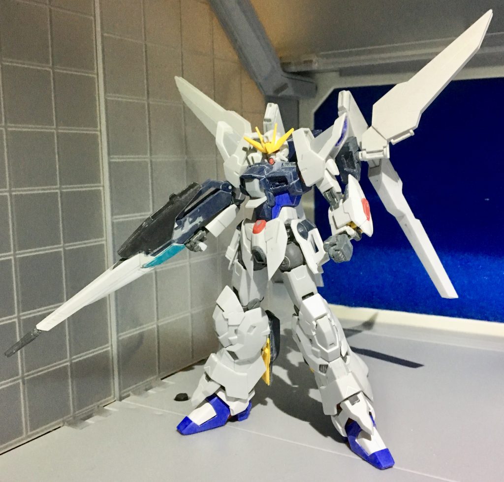 最終決定デザイン
こうして、ダブルエックスの改良型というコンセプトで、完成に至りました。