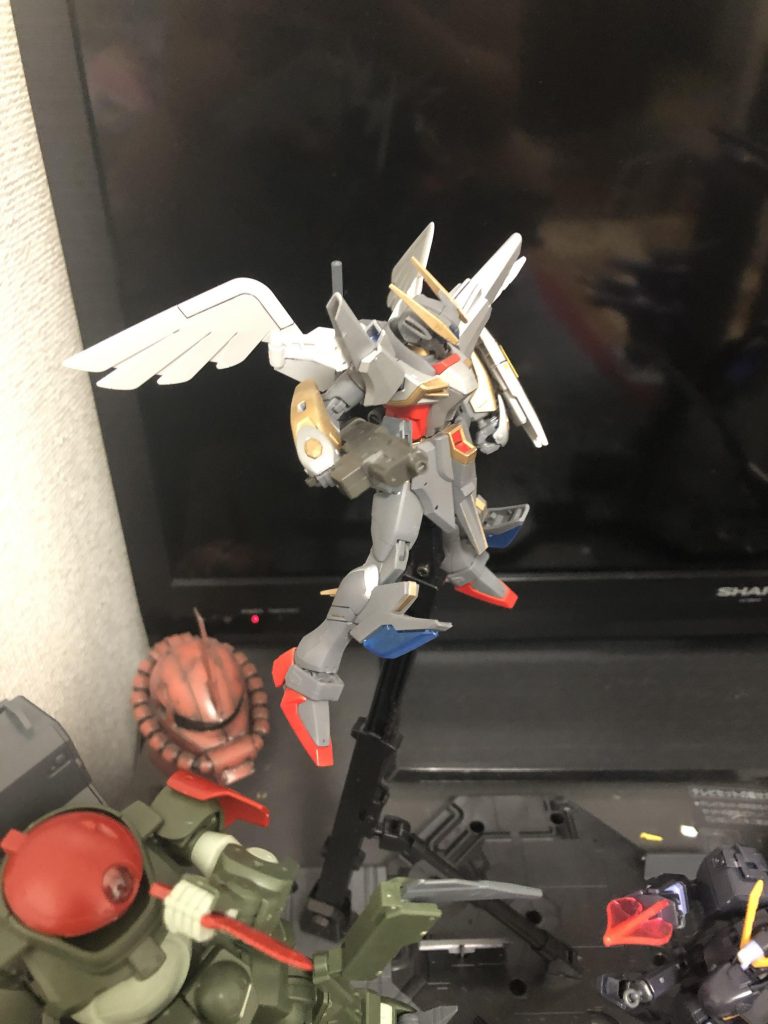 ウィング追加しました