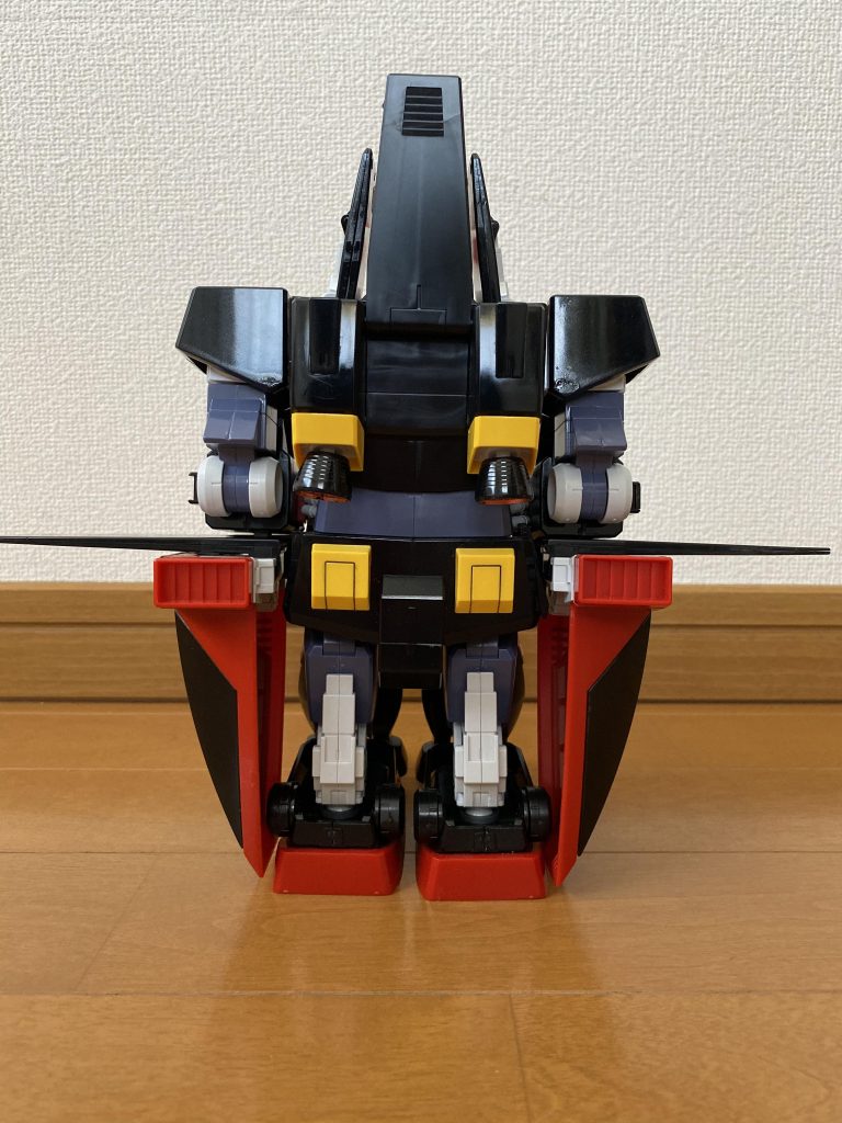 バックショット！