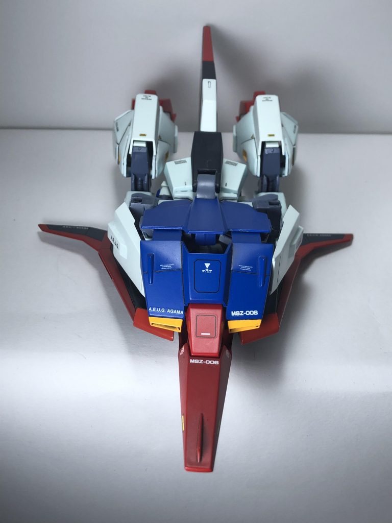 旧1/100 ゼータガンダム–6枚目/制作者:Ok-Ⅱ