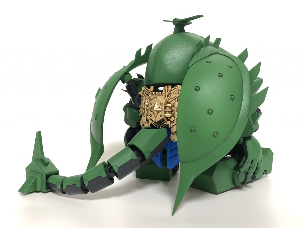 99式重機動装甲・兵羅塊守(ﾍﾗｸﾚｽ)–2枚目/制作者：るるまる