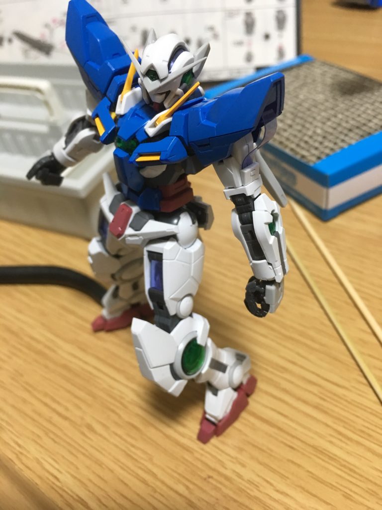 デカールとかスミ入れ前