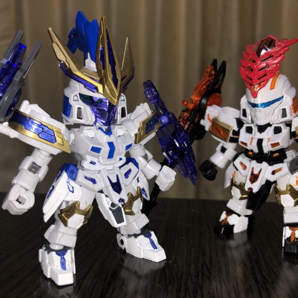 夏侯惇トールギスⅢ 夏侯淵トールギス