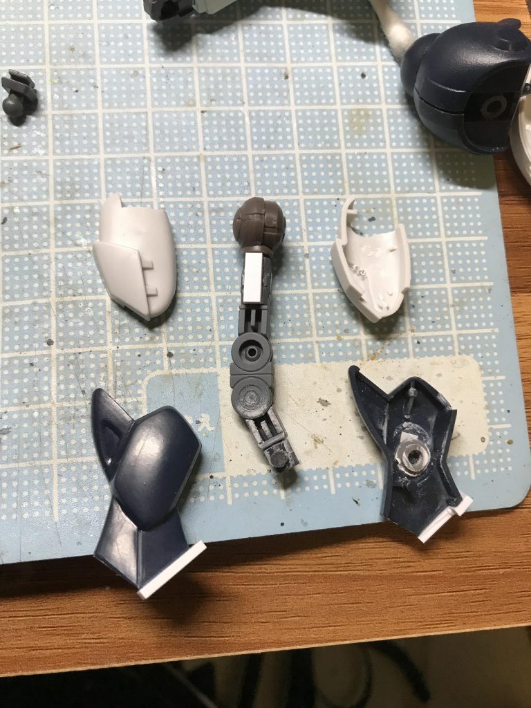 ボールデンの関節とか