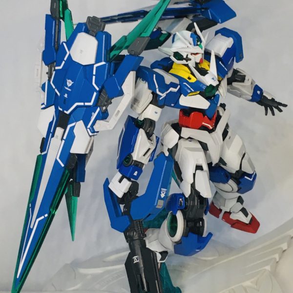 ダブルオークアンタ フルセイバー