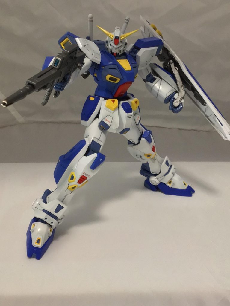 MG ガンダムF90–2枚目/制作者：ディグ