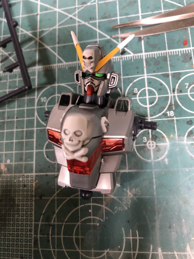 MG クロスボーンバンガードXO Ver.Ka–4枚目/制作者：いま