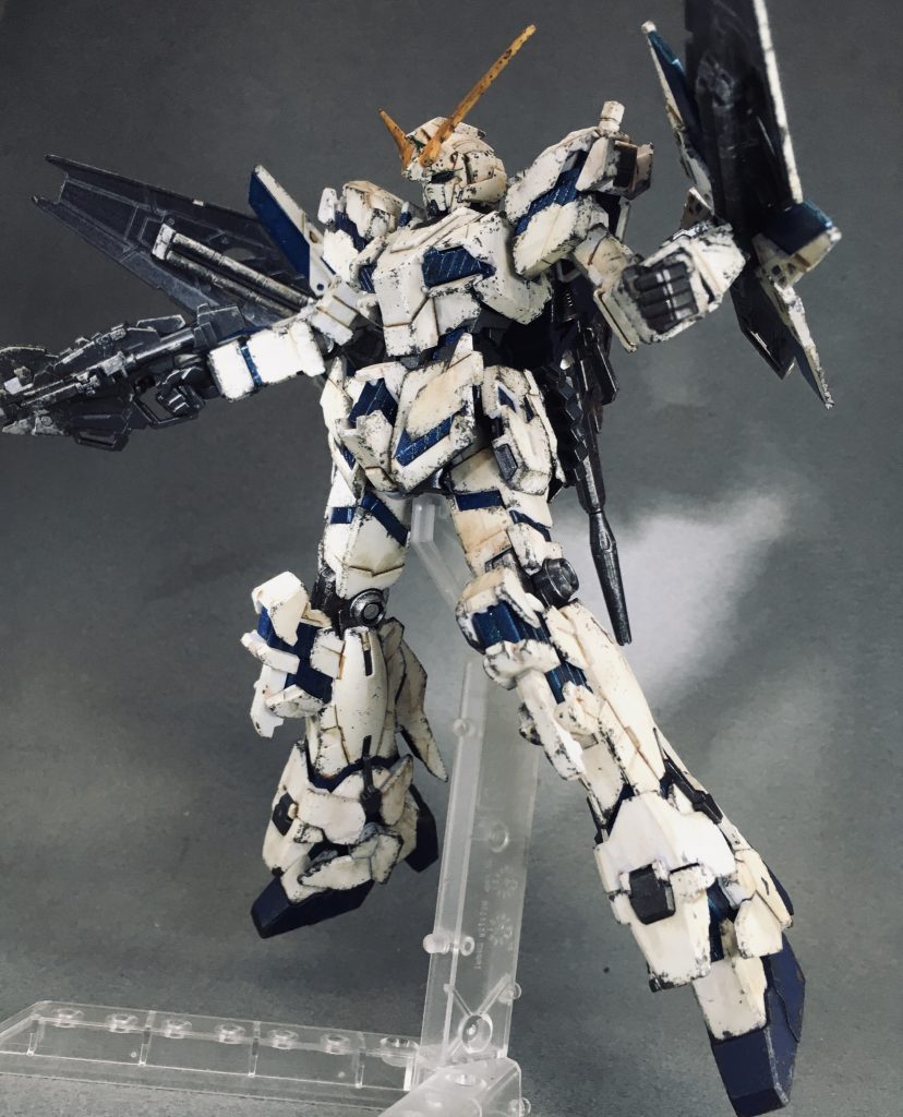 HGUC100 ユニコーンガンダム(DM)–6枚目/制作者:SHiNji