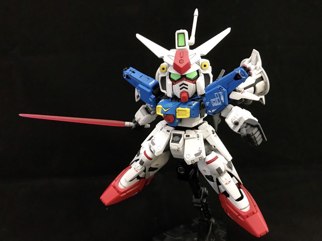 サーベルはRGを短縮