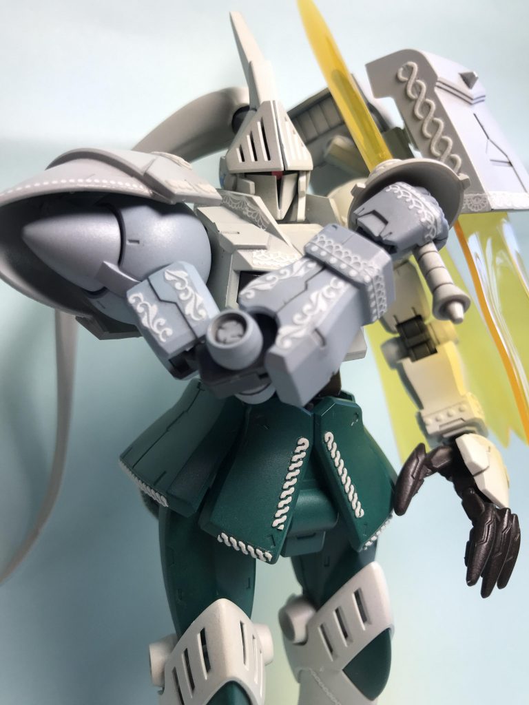 デカールではなく百均のネイルシートを使用してエレガントに仕上げました！