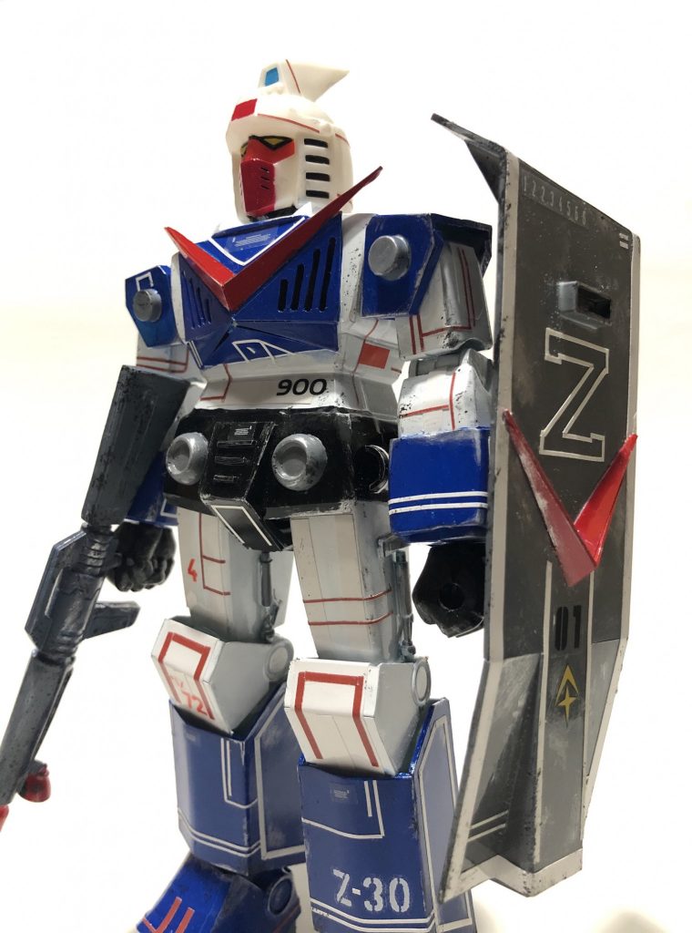 up
バトルスーツの有志
ちょっと朽ちた感じにドライブラシ。
マーキングは適当☆