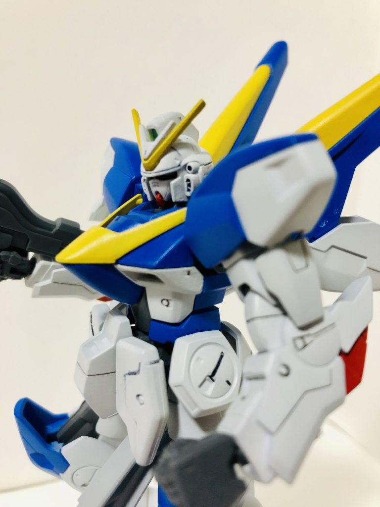 ガンプラマーカーエアブラシで塗装しました。
ところどころやらかしちゃってます
時間があったら修正、バージョンアップしたい