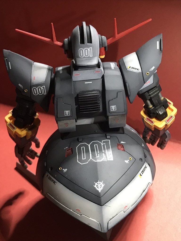 バックショット。