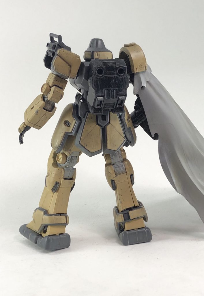 バックパックもちゃんと背負うタイプにしたかったのでアスタロトから頂戴しました。