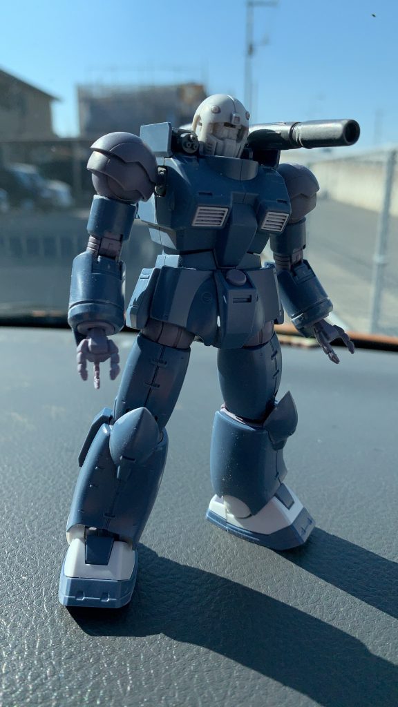 一応、ウェザリング前の状態を