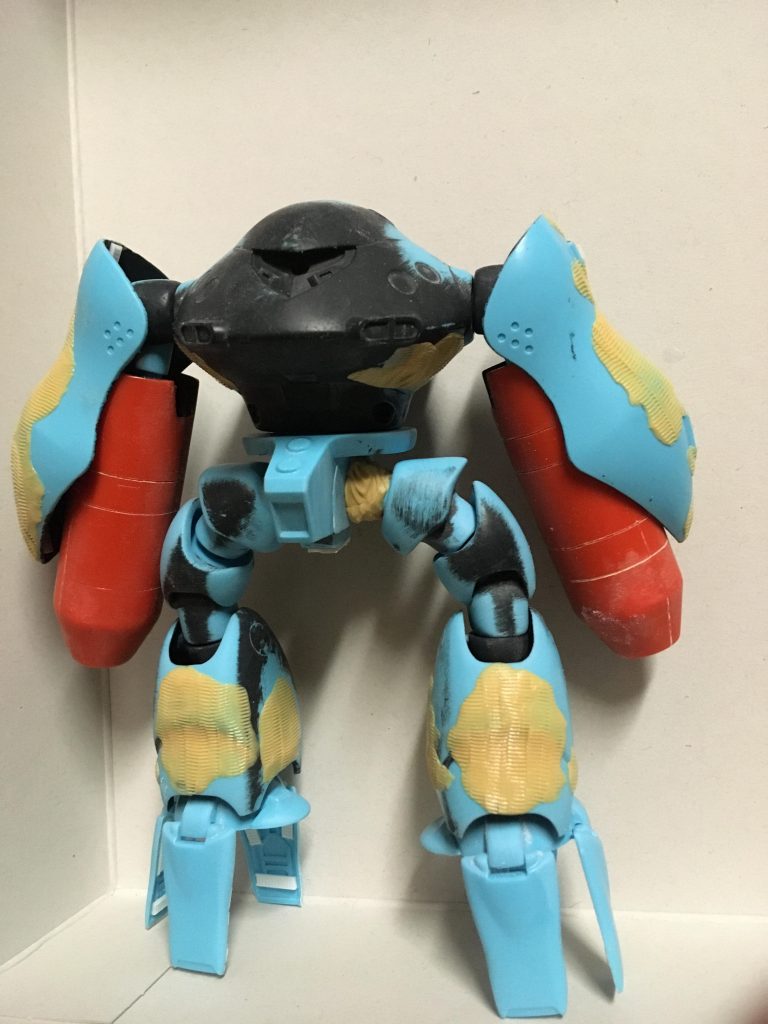 旧キット　ハイゴッグ–4枚目/制作者：朝会