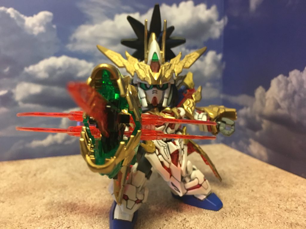 3人の力を結集した蒼炎激龍破を再現しました。