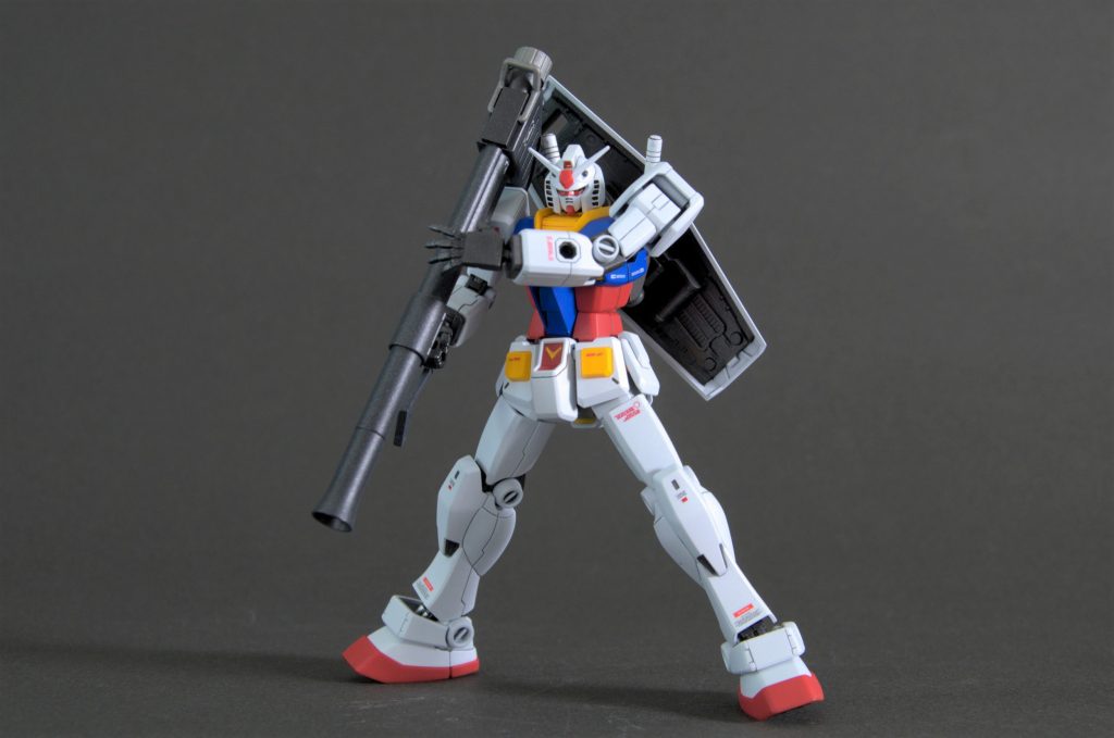 HG ガンダム (revive)–5枚目/制作者：Hase205