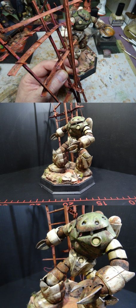 1/144ズゴック改　腐食錆び風–3枚目/制作者：ハンド